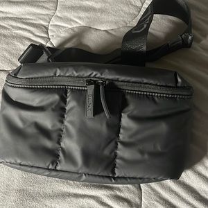 Calpak Luka Belt Bag, Black EUC